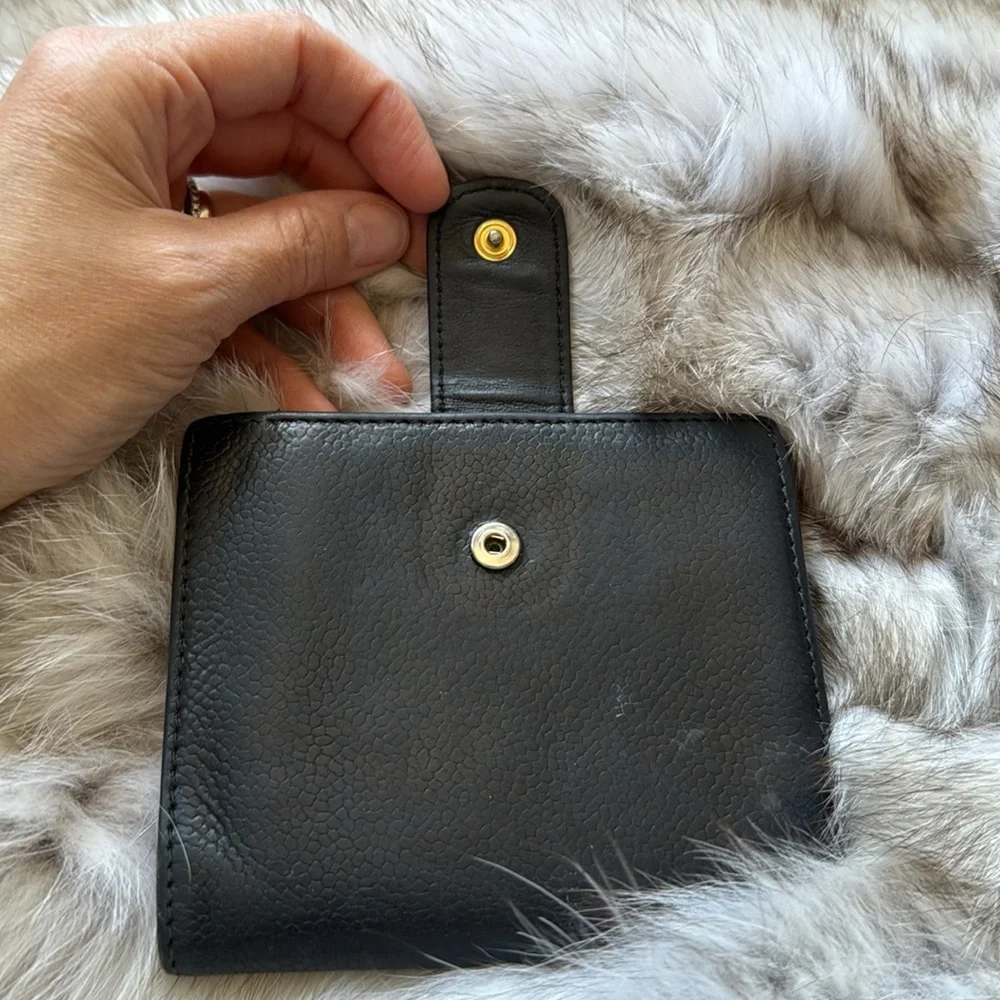 Chanel Black Leather Wallet - Picture 4 of 17